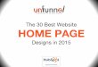 30 Website Homepage Designs to Benchmark in 2015