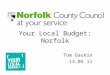 Your Local Budget Norfolk