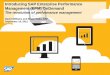 Introducing SAP Enterprise Performance Management (EPM) OnDemand