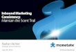 Inbound Marketing Consistency: Maintain The Scent Trail