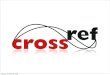 CrossRef Overview for COASP