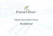 FrontOne our new and different solutions