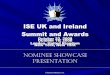 ISE UK&Ireland 2008  Showcase Nominee Presentation Vladimir Jirasek