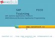 SAP FICO Training from ZaranTech