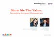 VolunteerMatch Solutions BPN Webinar: Show Me the Value – Committing to Impact Measurement
