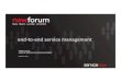 end-to-end service management with ServiceNow (English)