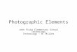 Photographic elements plain