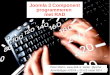 Joomla 3 Component programmeren met RAD - Joomladagen 2014