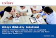 Unisys Mobility Solutions
