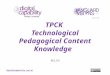 TPACK/TPCK - is it the model for designing learning in the digital age?