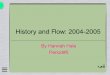 computer history and flow 2004-2005