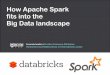 How Apache Spark fits into the Big Data landscape