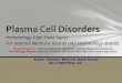 Plasma cell disorders ppt