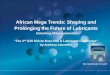 African Mega Trends: Shaping and Prolonging the Future of Lubricants