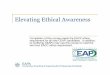 Elevating ethical awareness   d nix