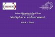 Workplace enforcement of employment rights