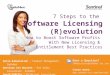 7 Steps to the Software Licensing (R)evolution
