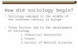 Lecture 3 history _sociology