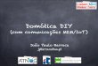 Domótica DIY comunicações-m2m