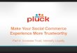 Trusted Social Commerce Produces Loyalty