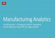 Manufacturing Analytics