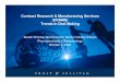 Contract Research & Manufacturing Services (CRAMS) Trends in Deal Making