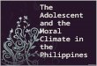 Moral Climate in the Philippines
