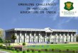 Emerging ChallengesMERGING CHALLENGES IN PHYSICAL EDUCATION IN INDIA