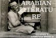 Arabian literature eng 104