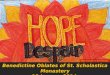 Hope and Not Despair