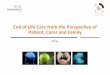 End of Life Care from the Perspective of Patient, Carer and Family
