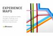 Introducing Experience Maps with Voltaire Santos Miran
