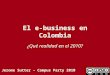 Estado del e-business en Colombia