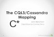 Cassandra Summit 2014: Understanding CQL3 Inside and Out
