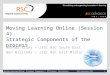 Moving Learning Online (MLO) session 4 presentation