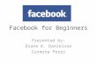 3.5.09 Powerpoint Facebook For Beginners DWC Teleclass