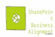 SharePoint Business Alignment. Alinea tu SharePoint con tus objetivos de negocio