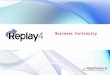 Kaseya Connect 2011 - AppAssure Replay (AppAssure)