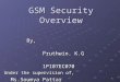 Gsm security