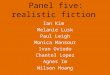 Panel Five Realistic Fiction