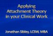 Attachment theory for nj nasw new 2
