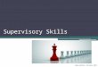 Supervisory Skills Day (1) October, 2014