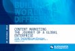 Content Marketing: The Journey of a Global Enterprise by Tim Thorpe #bmakc