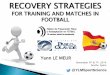 Fatigue & Recovery in Soccer [MasterdeFutbol 2014]