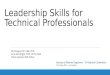 Leadership Skills for Technical Professionals