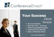 ConferenceDirect  Success Made Simple