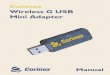 Corinex Wireless G USB Mini Adapter