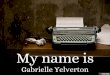 Gabrielle Yelverton