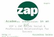 Academic Immersion in an LLC: USF’s ZAP Builds Social & Professional Relationships for Success