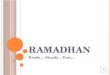 Ramadhan 1st draft